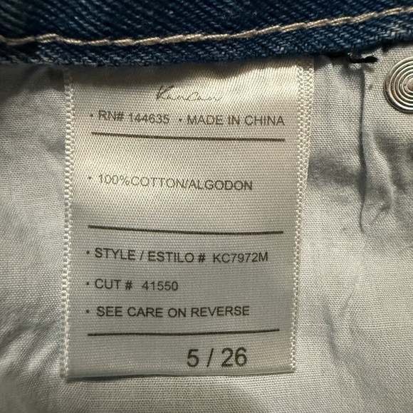 KanCan high rise shorts - Picture 3 of 6